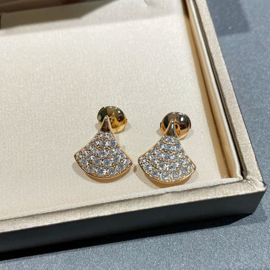 [⭐Mirelle]DREAM STUD EARRINGS DIAMOND