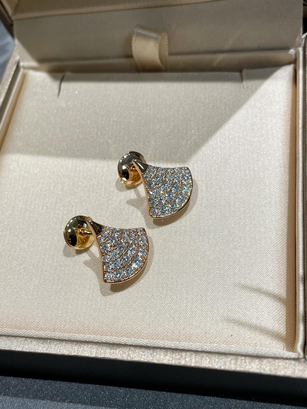 [⭐Mirelle]DREAM STUD EARRINGS DIAMOND