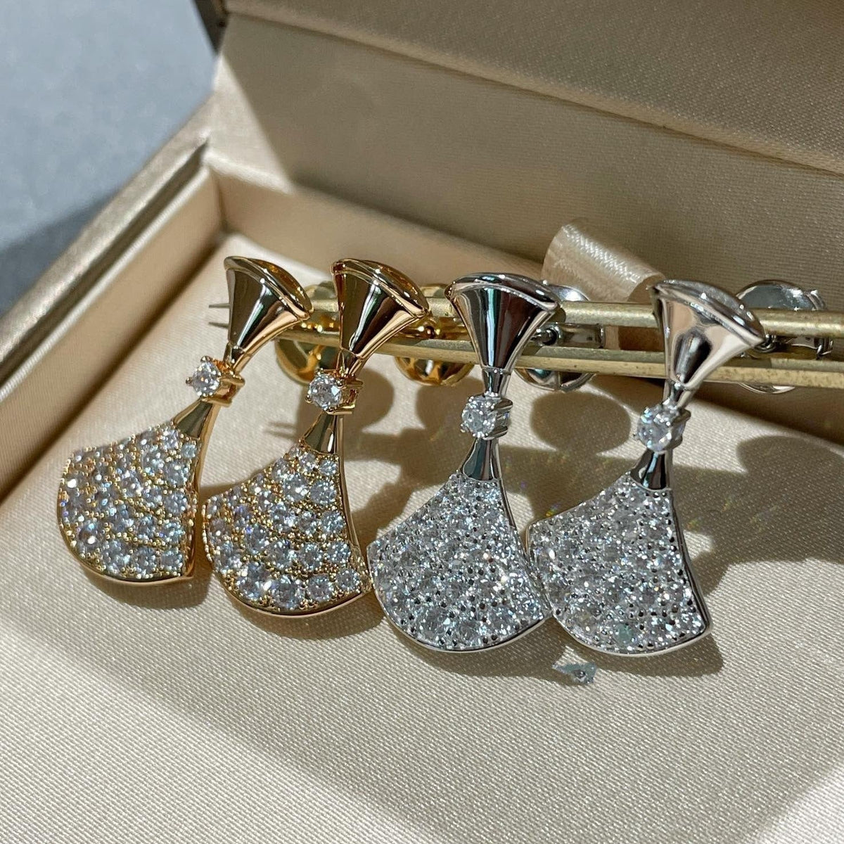 [⭐Mirelle]DREAM EARRINGS DIAMOND