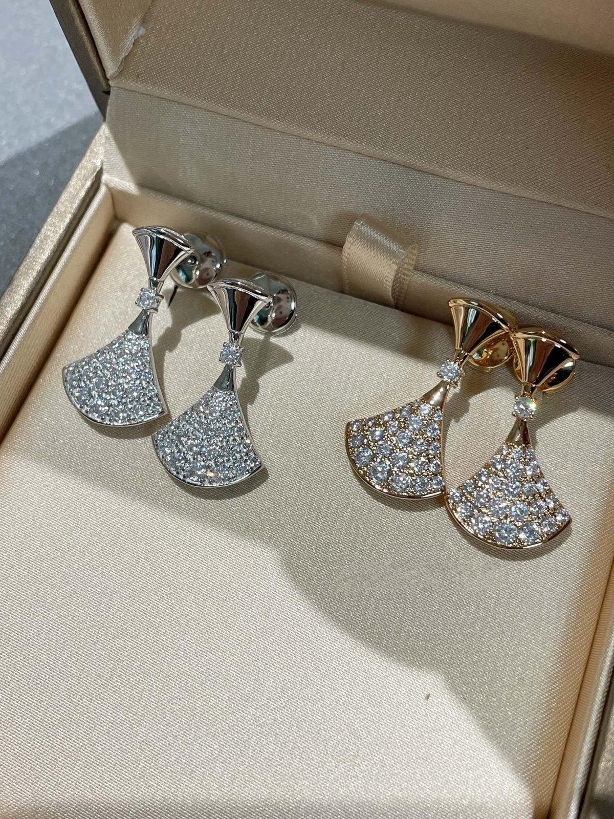 [⭐Mirelle]DREAM EARRINGS DIAMOND