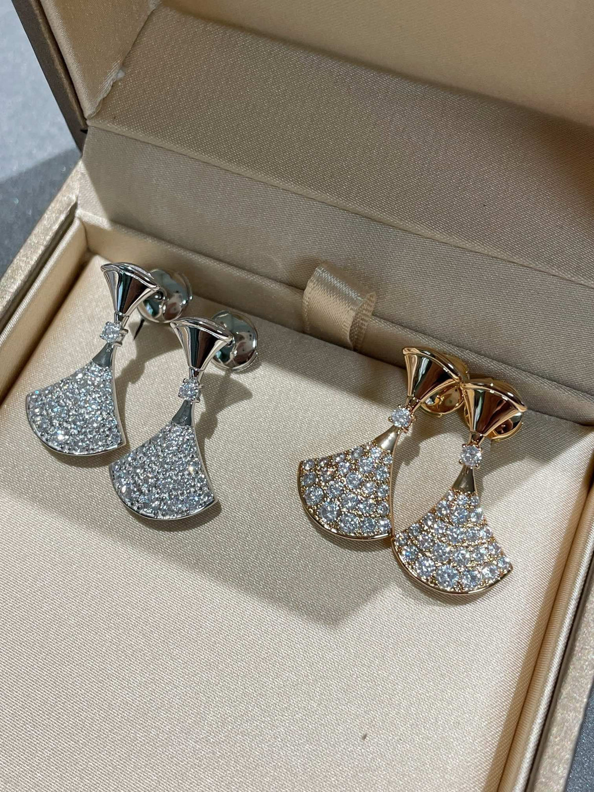 [⭐Mirelle]DREAM EARRINGS DIAMOND