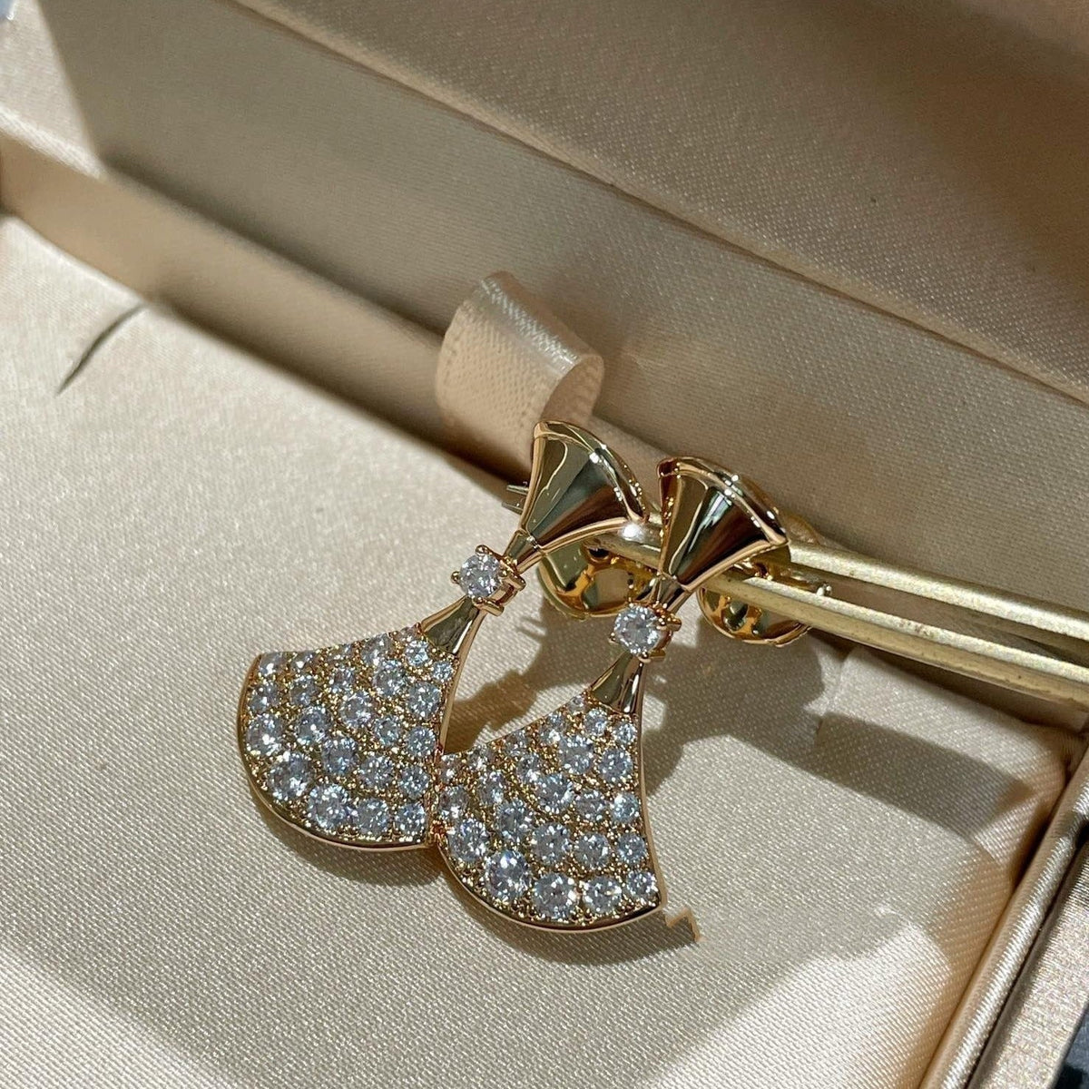 [⭐Mirelle]DREAM EARRINGS DIAMOND