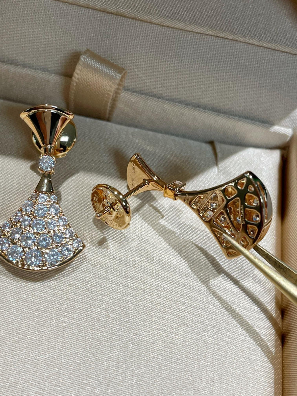 [⭐Mirelle]DREAM EARRINGS DIAMOND