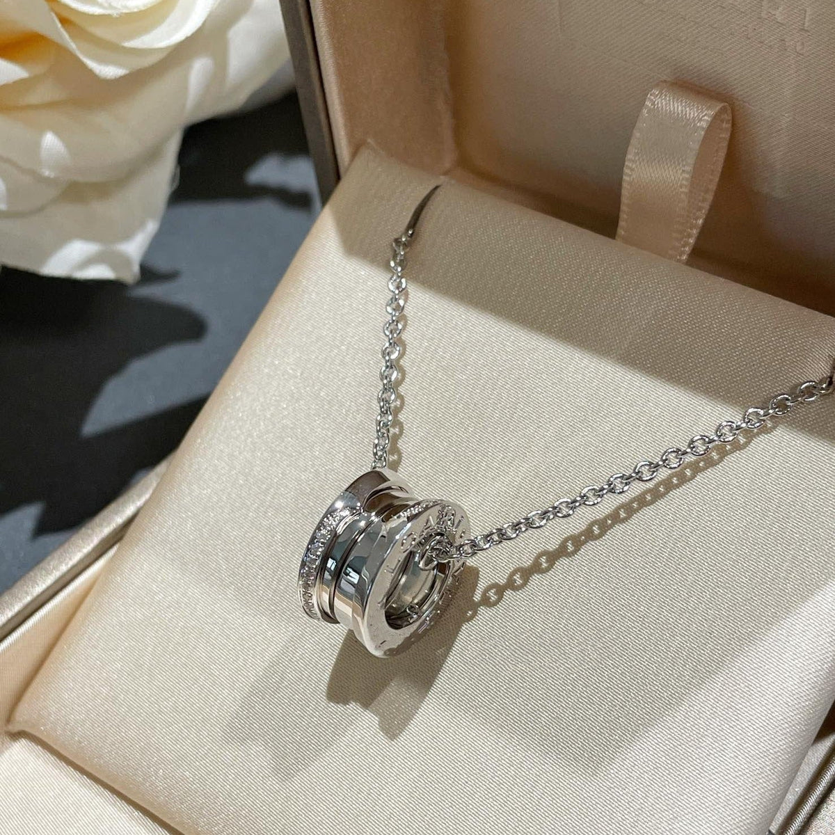 [⭐Mirelle]ZERO 1 NECKLACE DIAMOND