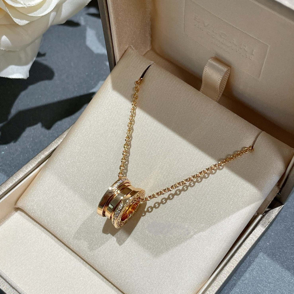 [⭐Mirelle]ZERO 1 NECKLACE DIAMOND