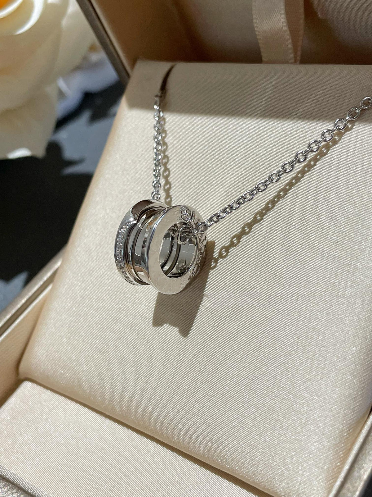 [⭐Mirelle]ZERO 1 NECKLACE DIAMOND