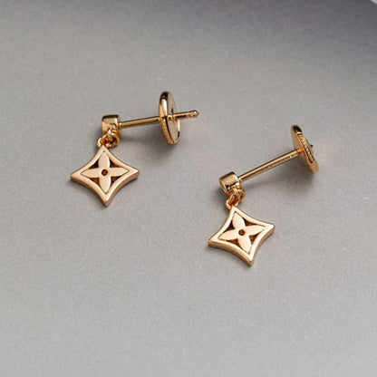 [⭐Mirelle]STAR EARRINGS GOLD