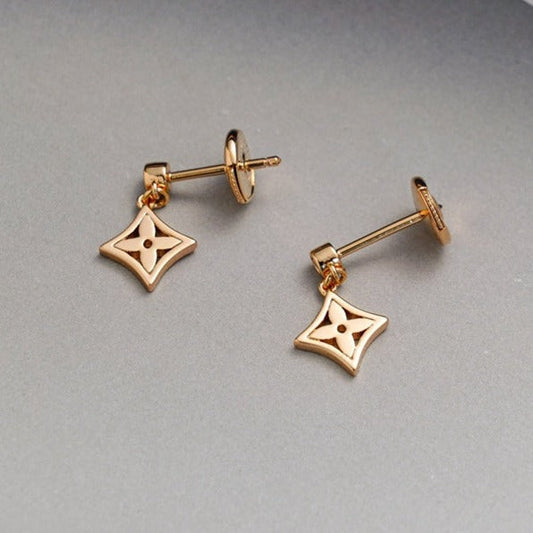 [⭐Mirelle]STAR EARRINGS GOLD