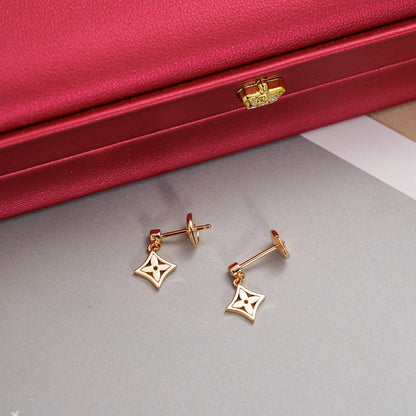 [⭐Mirelle]STAR EARRINGS GOLD