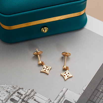 [⭐Mirelle]STAR EARRINGS GOLD