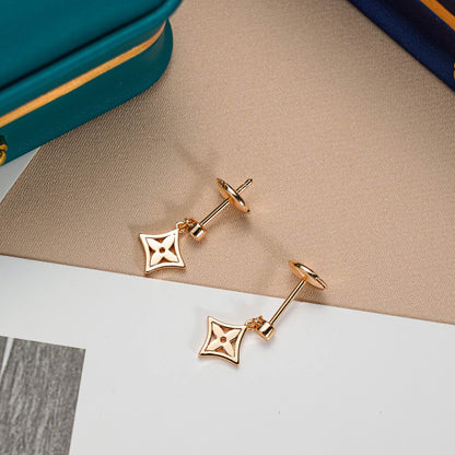 [⭐Mirelle]STAR EARRINGS GOLD