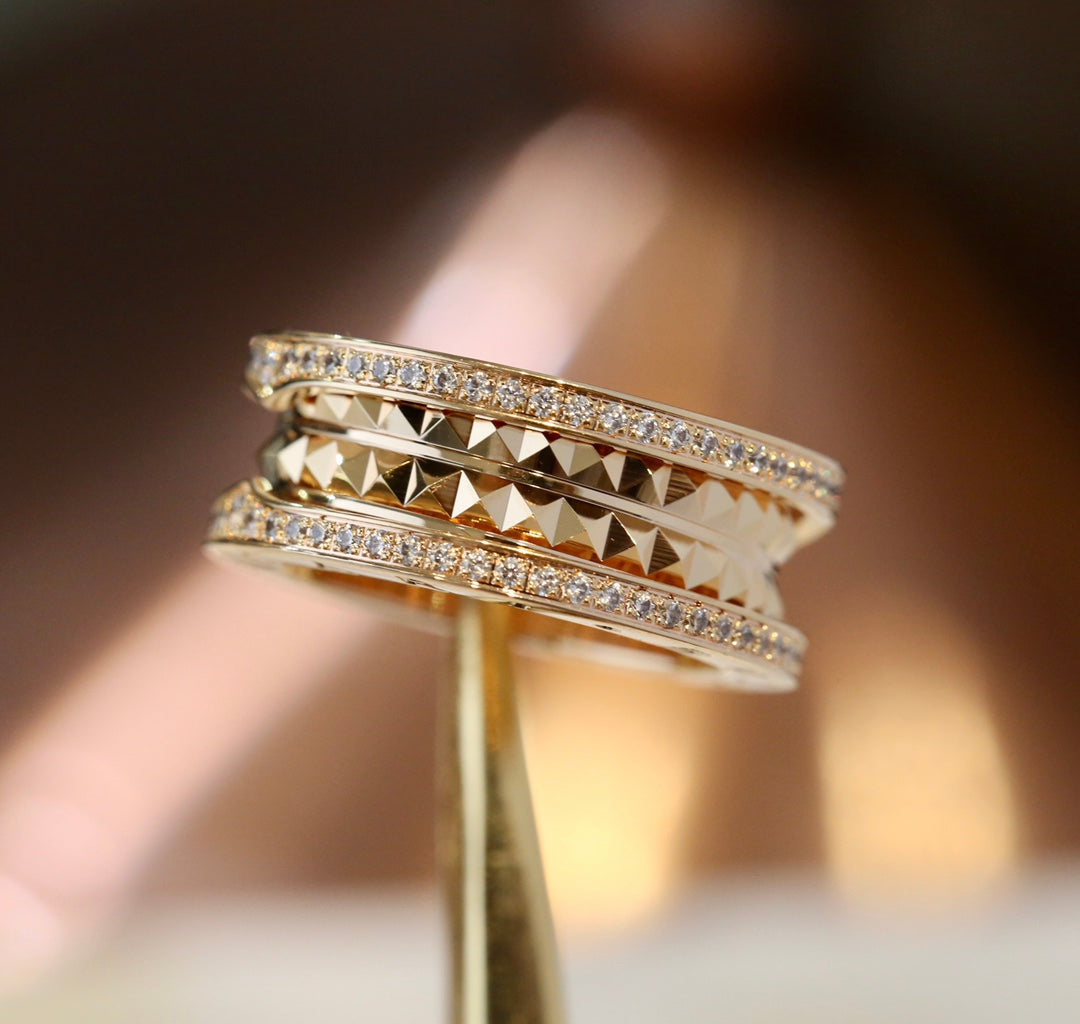 [⭐Mirelle]ZERO 1 GOLD DIAMOND RING