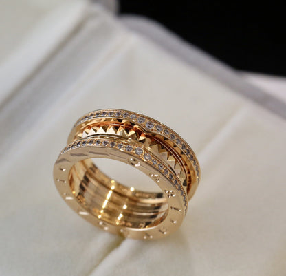 [⭐Mirelle]ZERO 1 GOLD DIAMOND RING