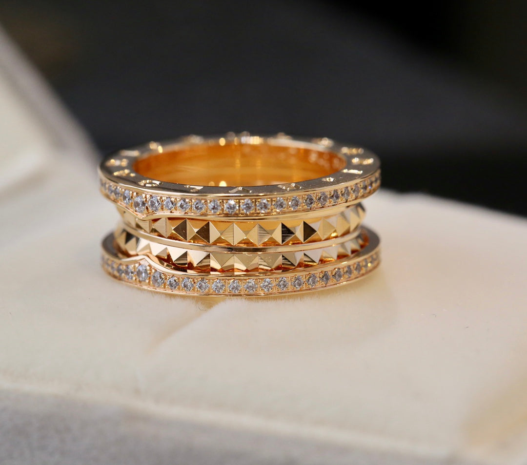 [⭐Mirelle]ZERO 1 GOLD DIAMOND RING