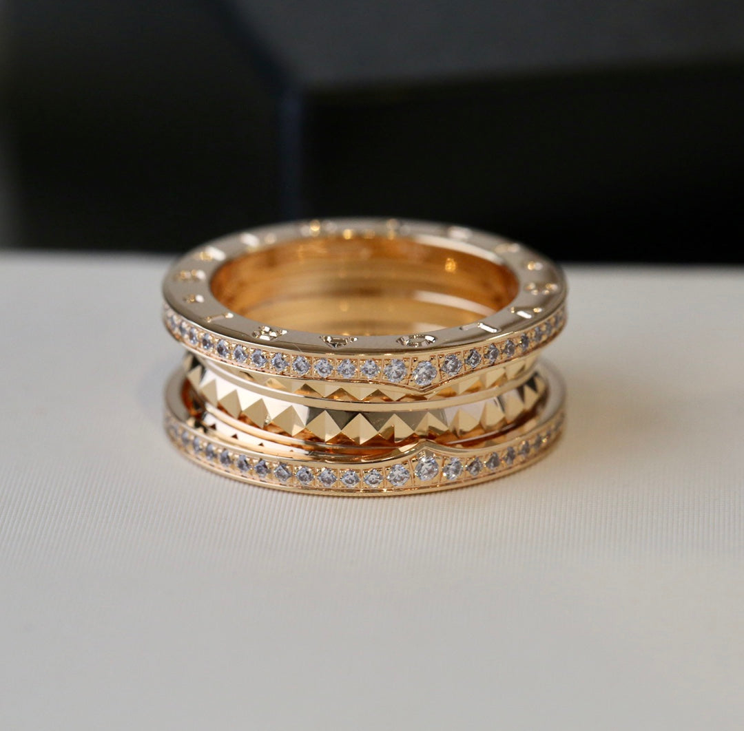 [⭐Mirelle]ZERO 1 GOLD DIAMOND RING