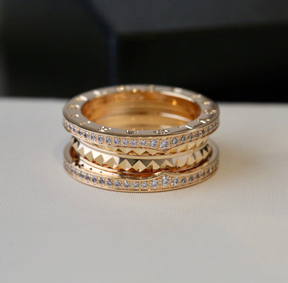 [⭐Mirelle]ZERO 1 GOLD DIAMOND RING