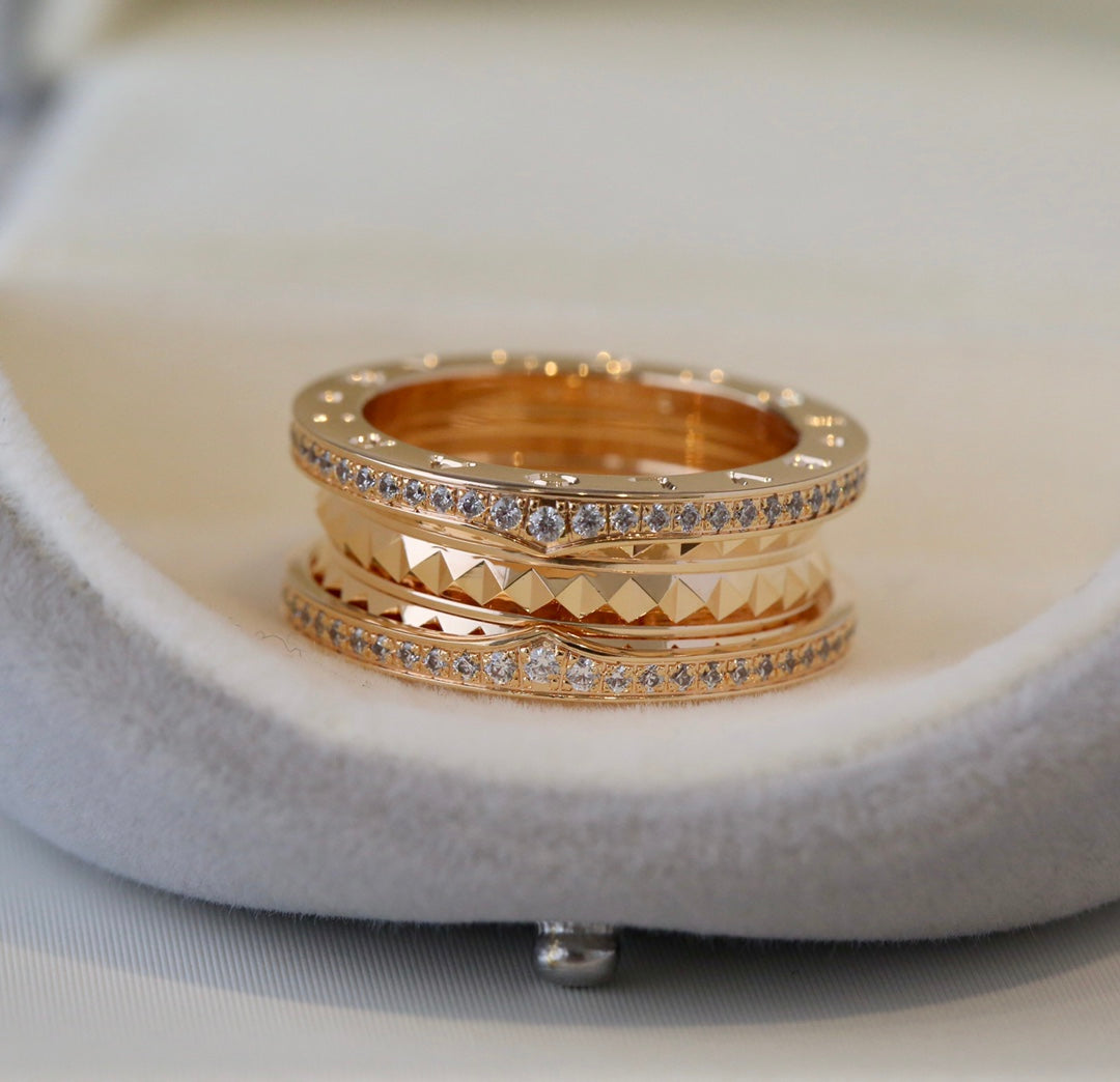 [⭐Mirelle]ZERO 1 GOLD DIAMOND RING
