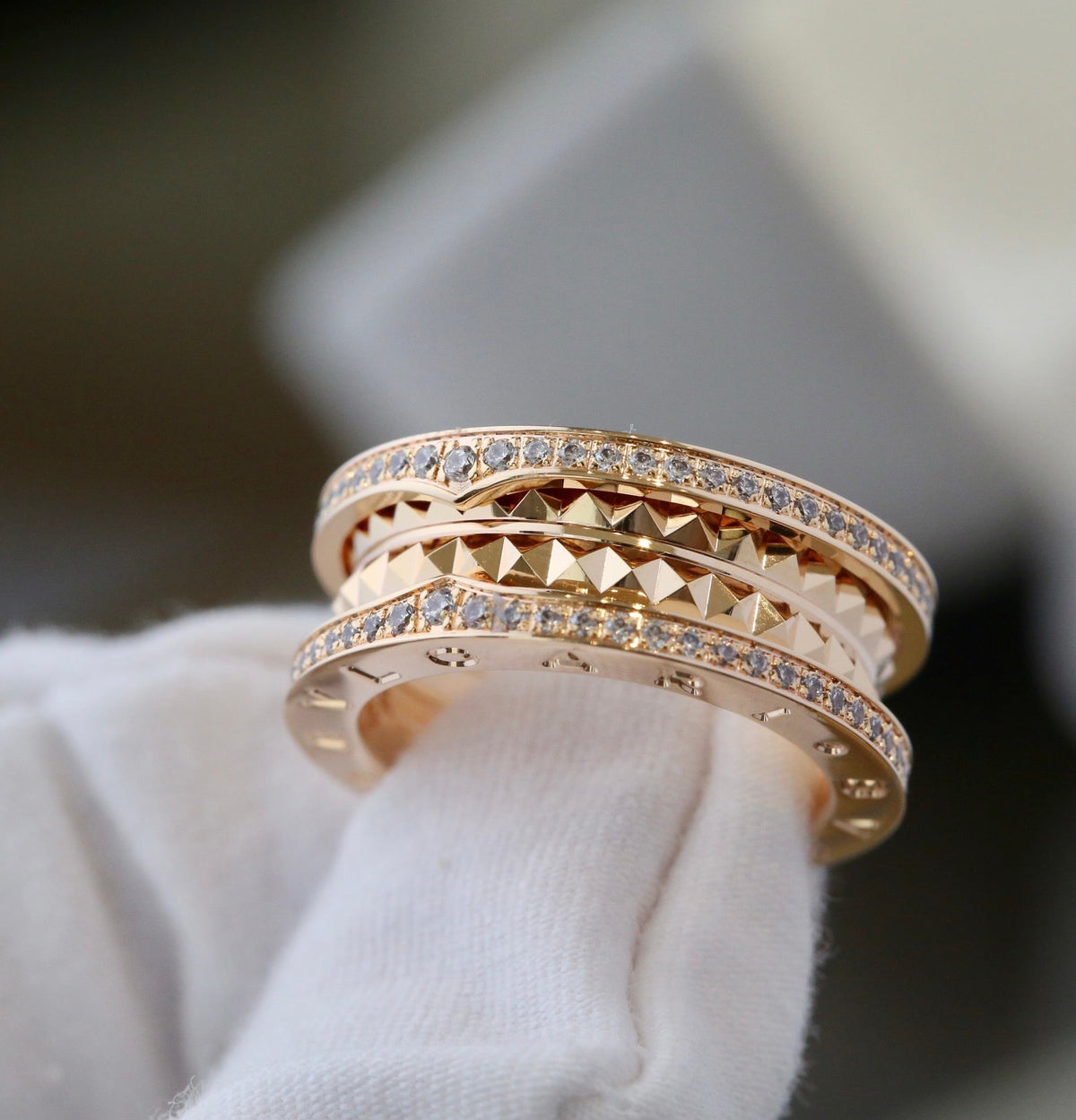 [⭐Mirelle]ZERO 1 GOLD DIAMOND RING