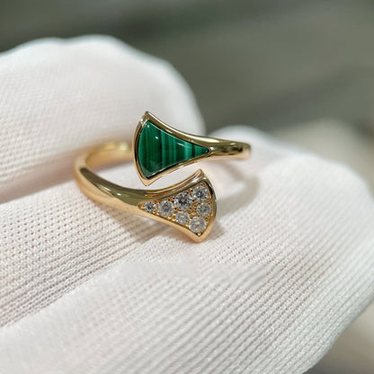 [⭐Mirelle]DREAM RING PINK GOLD DIAMOND