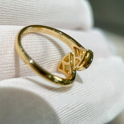 [⭐Mirelle]DREAM RING PINK GOLD DIAMOND