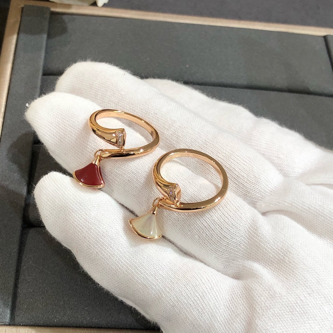 [⭐Mirelle]DREAM RING PINK GOLD