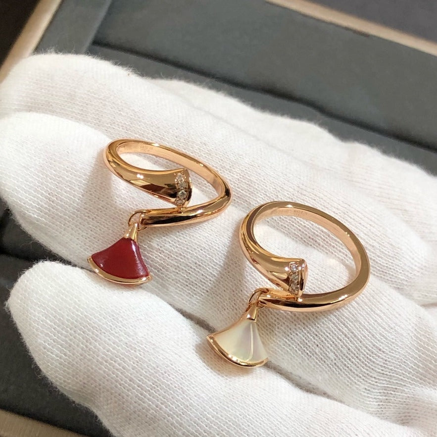 [⭐Mirelle]DREAM RING PINK GOLD