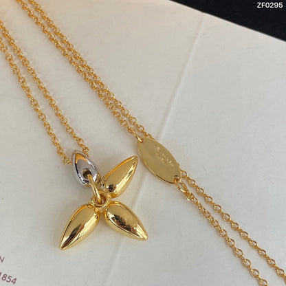 [⭐Mirelle]LOUISETTE PEDANT GOLD NECKLACE