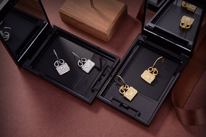 [⭐Mirelle]KELLY DIAMOND EARRINGS