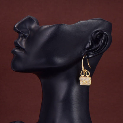 [⭐Mirelle]KELLY DIAMOND EARRINGS