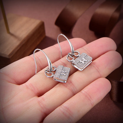 [⭐Mirelle]KELLY DIAMOND EARRINGS