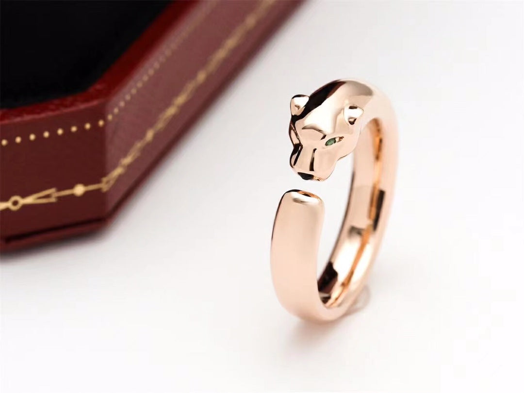 [⭐Mirelle]PANTHERE PINK GOLD SMALL
