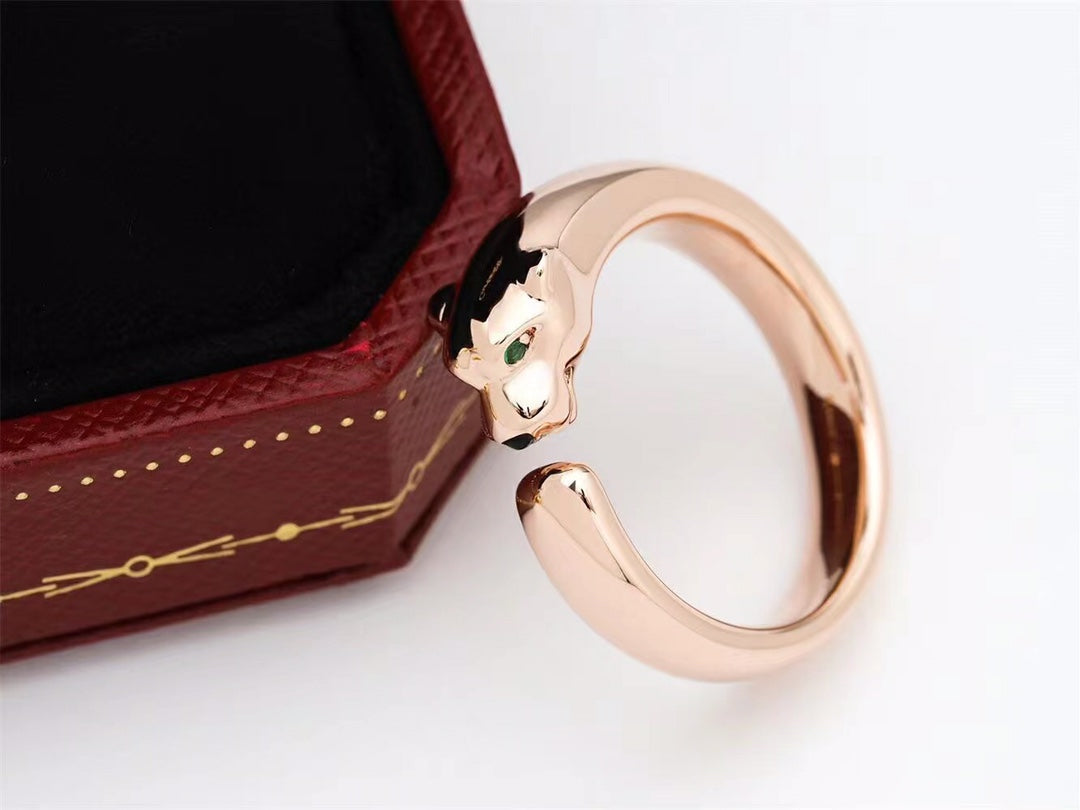 [⭐Mirelle]PANTHERE PINK GOLD SMALL
