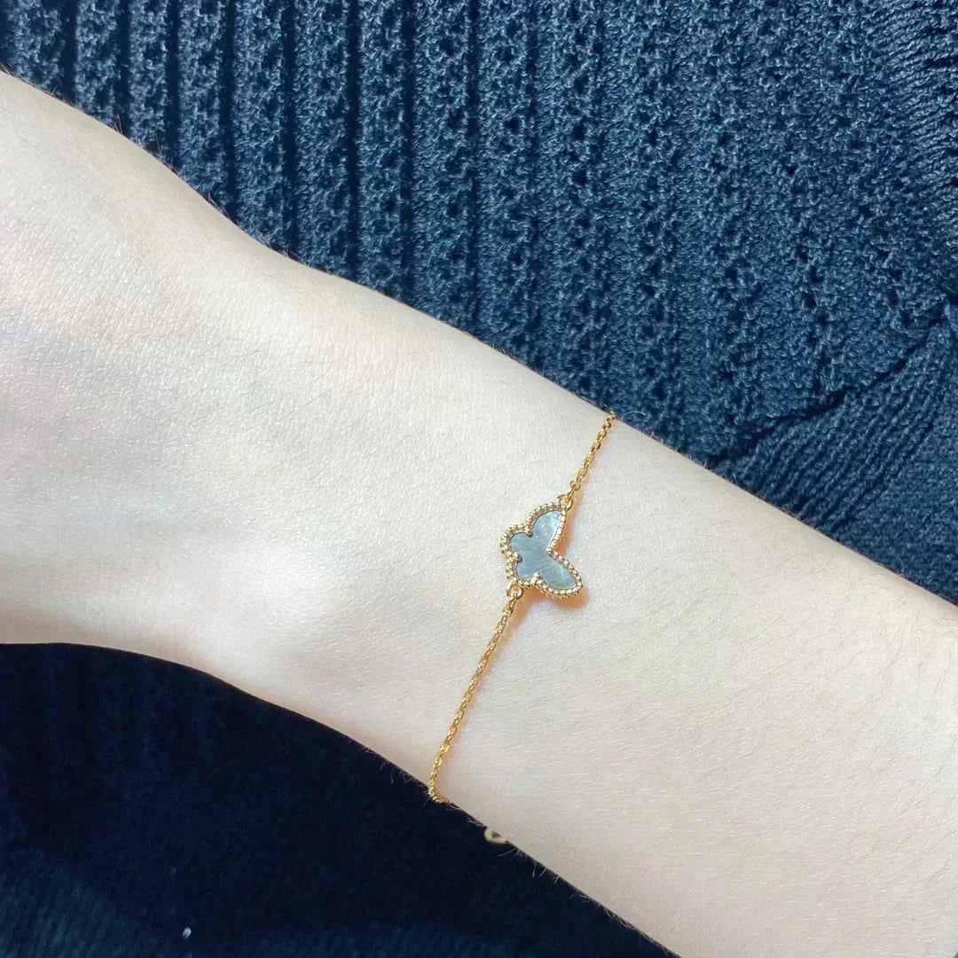[⭐Mirelle]BUTTERFLY DARK MOP BUTTERFLY BRACELET
