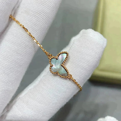 [⭐Mirelle]BUTTERFLY DARK MOP BUTTERFLY BRACELET