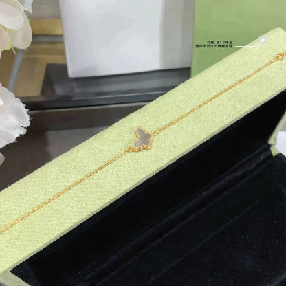 [⭐Mirelle]BUTTERFLY DARK MOP BUTTERFLY BRACELET