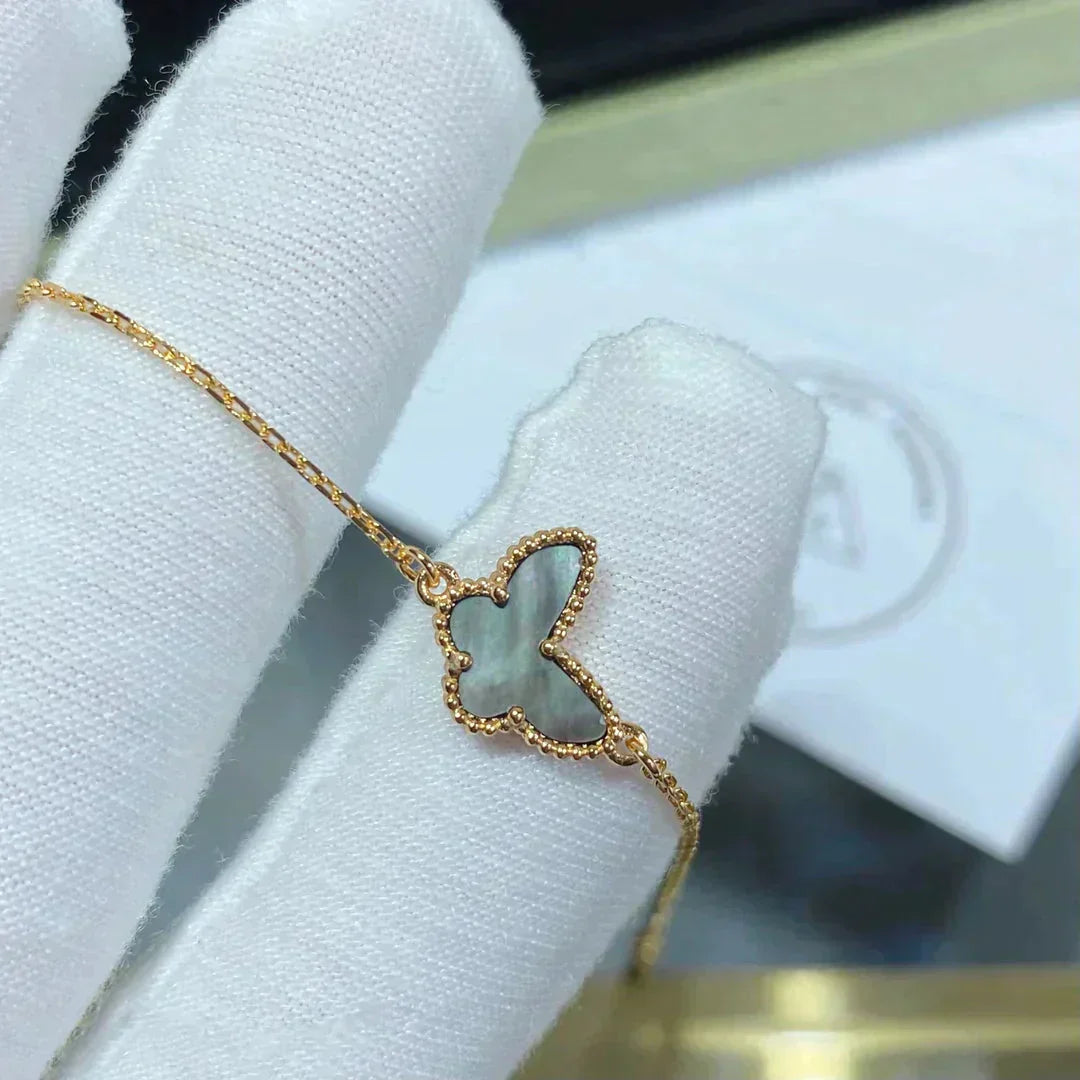 [⭐Mirelle]BUTTERFLY DARK MOP BUTTERFLY BRACELET