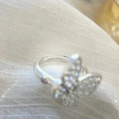 [⭐Mirelle]BUTTERFLY DIAMOND RING
