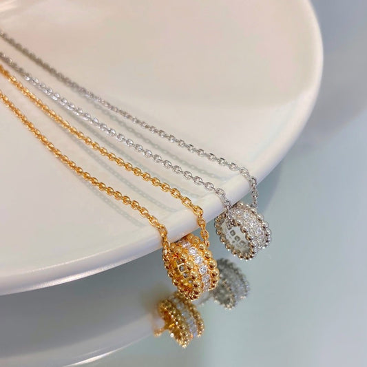 [⭐Mirelle]PERLEE DIAMOND NECKLACE