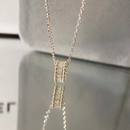 [⭐Mirelle]PERLEE DIAMOND NECKLACE