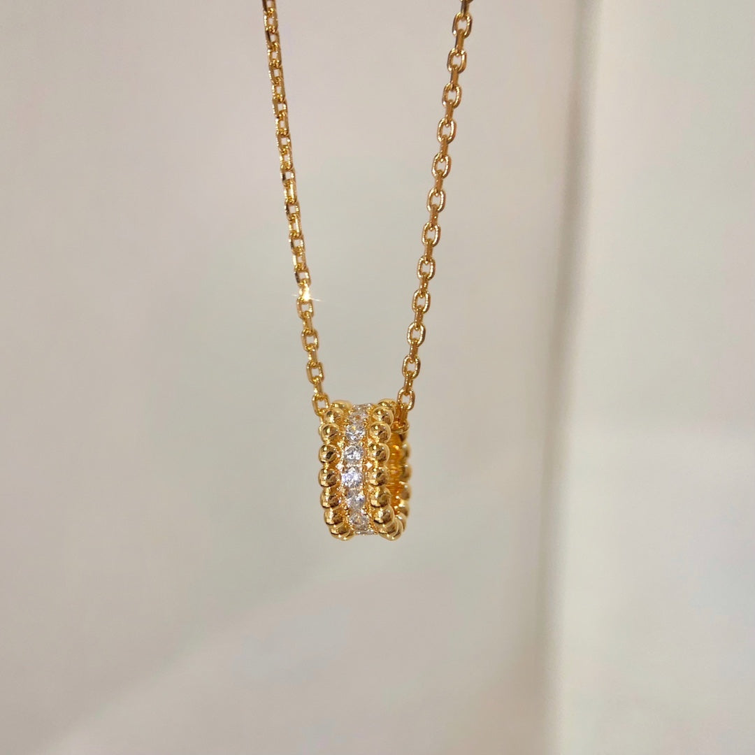 [⭐Mirelle]PERLEE DIAMOND NECKLACE