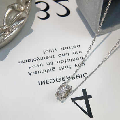 [⭐Mirelle]PERLEE DIAMOND NECKLACE