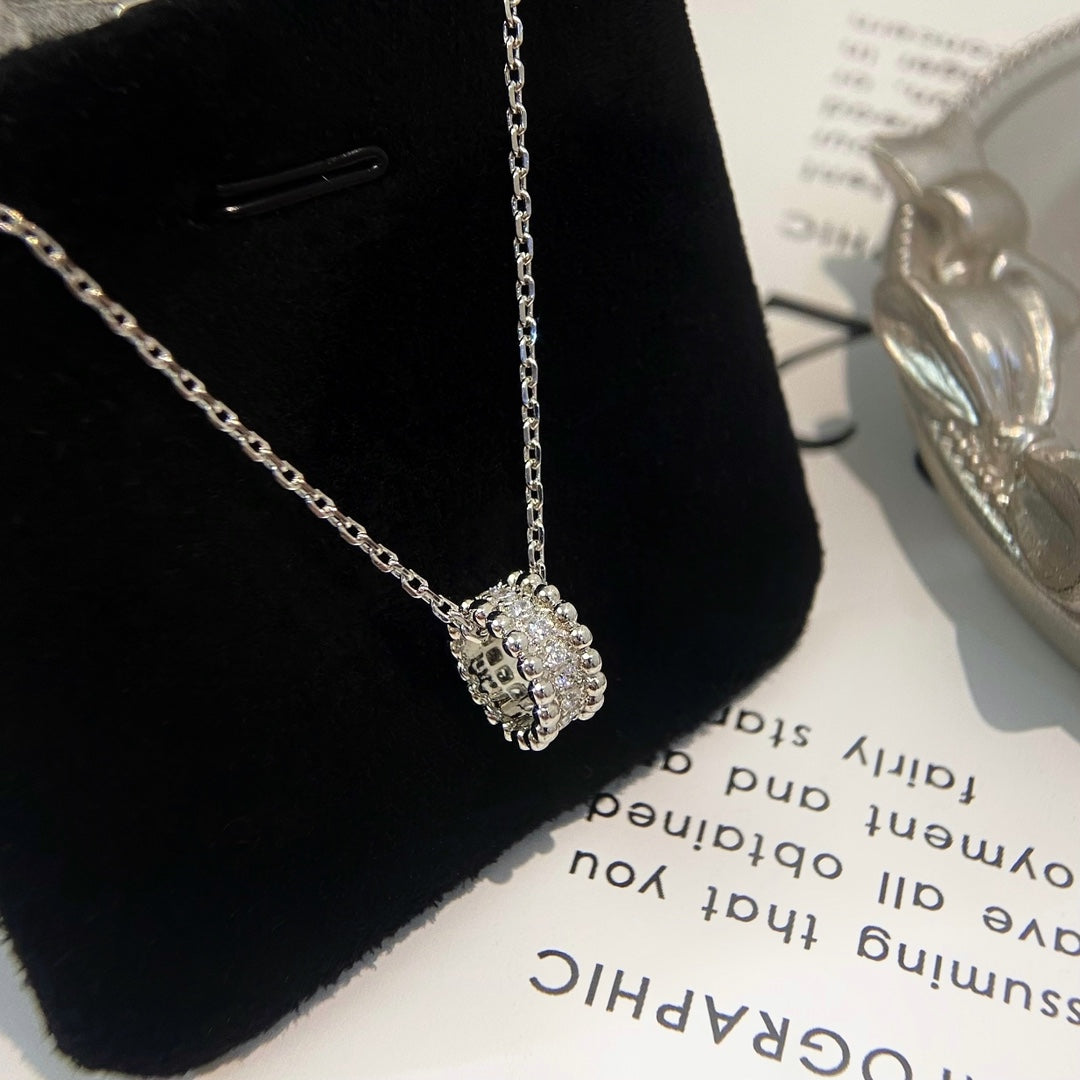 [⭐Mirelle]PERLEE DIAMOND NECKLACE