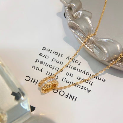 [⭐Mirelle]PERLEE DIAMOND NECKLACE