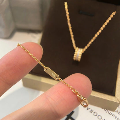 [⭐Mirelle]PERLEE DIAMOND NECKLACE