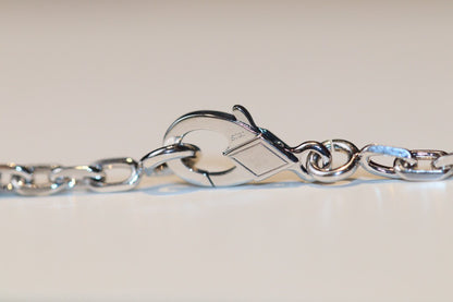 [⭐Mirelle]CLOVER 20 MOTIFS ONYX DIAMOND SILVER