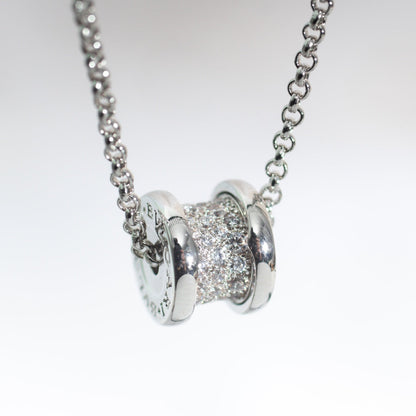 [⭐Mirelle]ZERO 1 SILVER DIAMOND NECKLACE