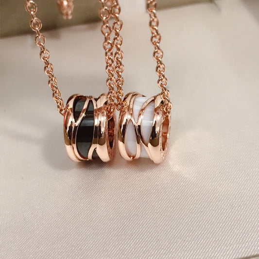 [⭐Mirelle]ZERO 1 FOUR BAND PINK GOLD CERAMIC