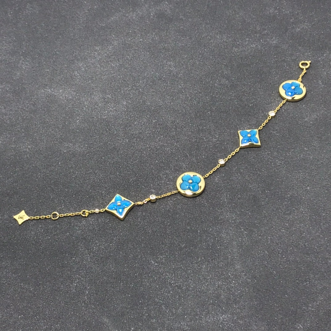[⭐Mirelle]STAR AND SUN TURQUOISE 4 MOTIFS 3 DIAMONDS