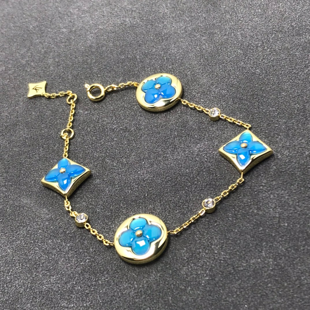 [⭐Mirelle]STAR AND SUN TURQUOISE 4 MOTIFS 3 DIAMONDS