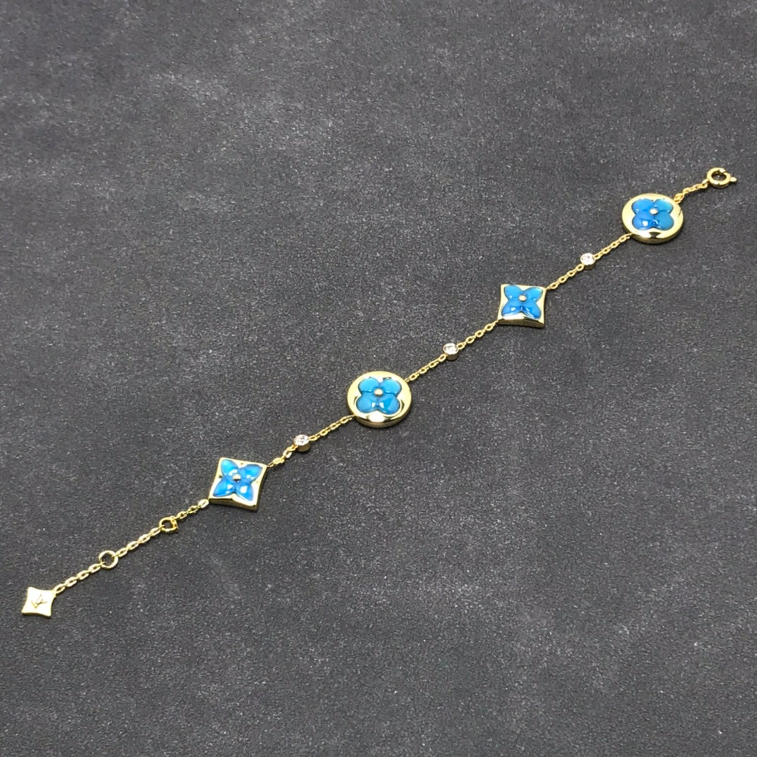 [⭐Mirelle]STAR AND SUN TURQUOISE 4 MOTIFS 3 DIAMONDS